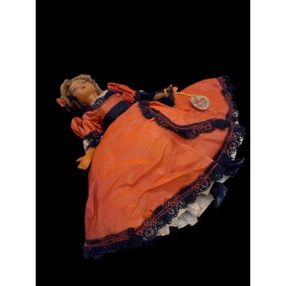 Antique Doll Marie Laure Paris 1930s Souvenir Coquette Lady Petticoat RARE - Picture 12 of 16